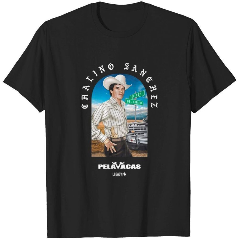 Chalino Sanchez Regional Music Fan Graphic Unisex T-Shirt
